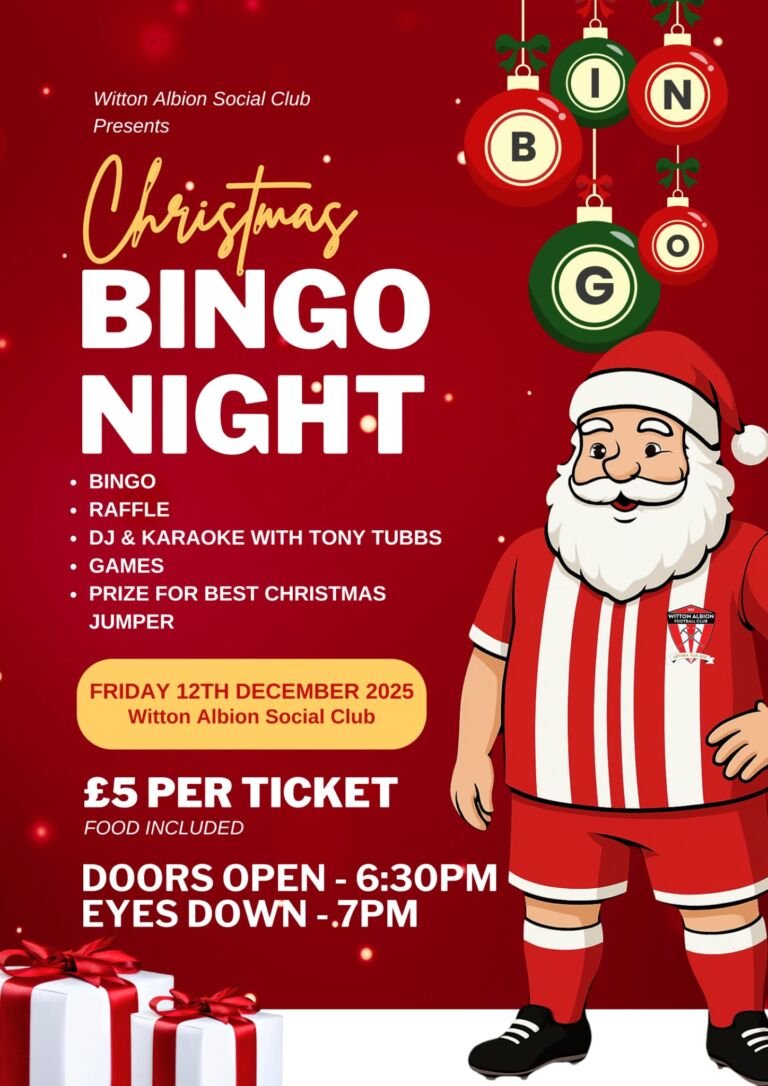 Christmas Bingo Night!