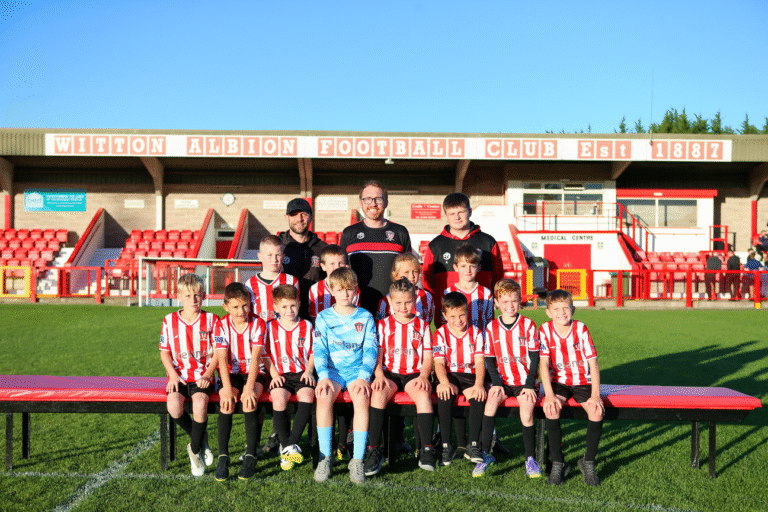 Witton Albion Academy U9s Red