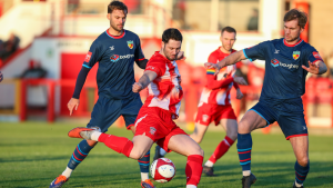 View From the Terrace – Albion 4 -1 Nantwich Town