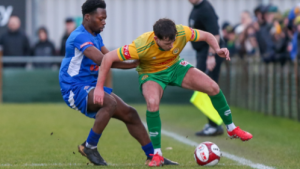 View From the Terrace – Runcorn Linnets 0-5 Albion