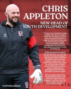 Facebook: WELCOMING THE NEW HEAD OF YOUTH DEVELOPMENT 🔴⚪…