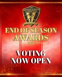 Facebook: The end of the season is fast approaching…