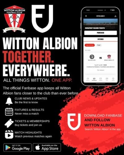 WITTON ALBION TOGETHER. EVERYWHERE