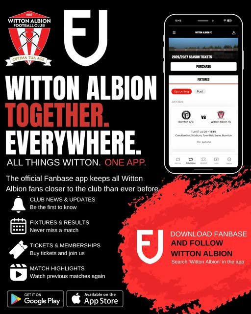 WITTON ALBION TOGETHER. EVERYWHERE