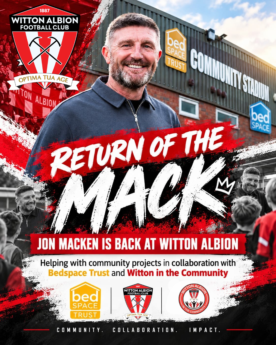 Macken Returns